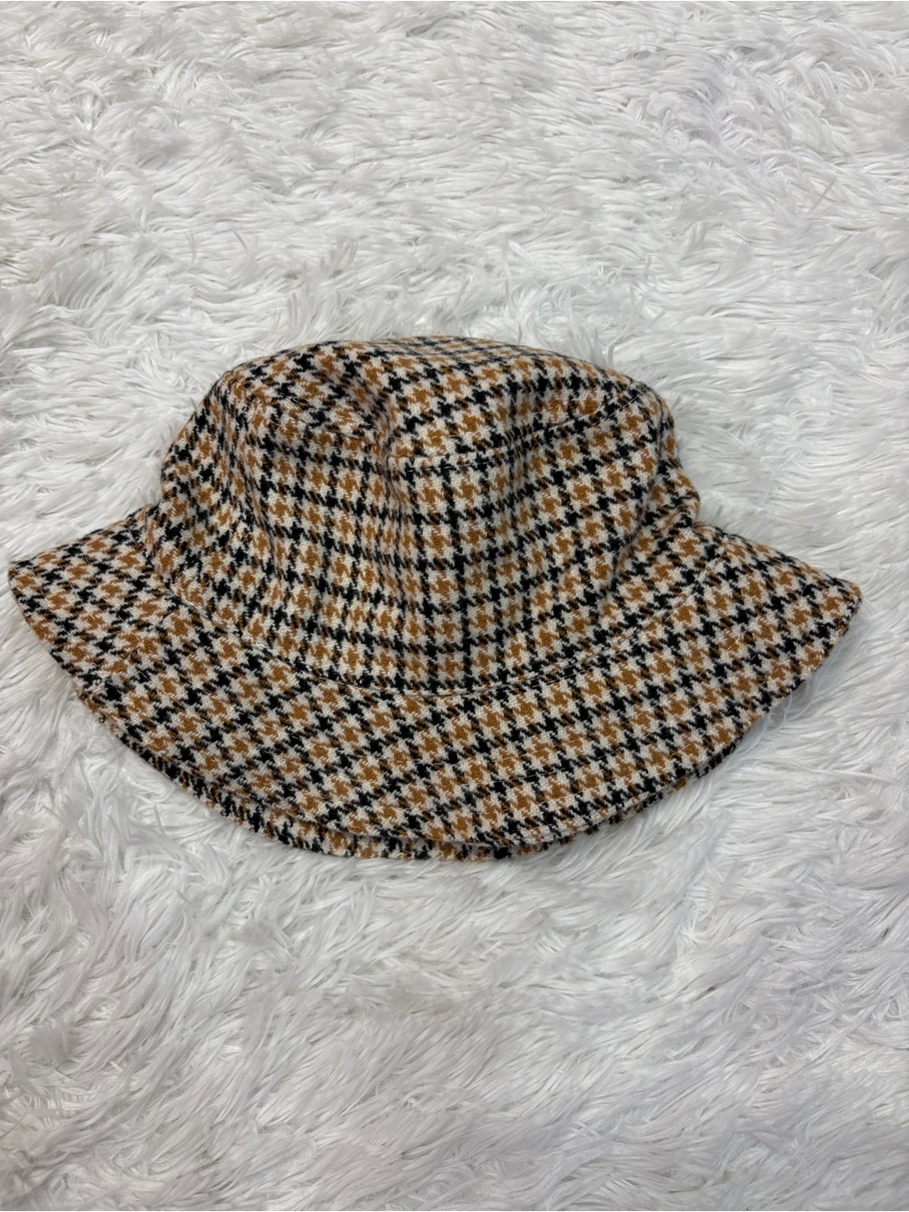 Altard State Plaid Brown Bucket Hat
